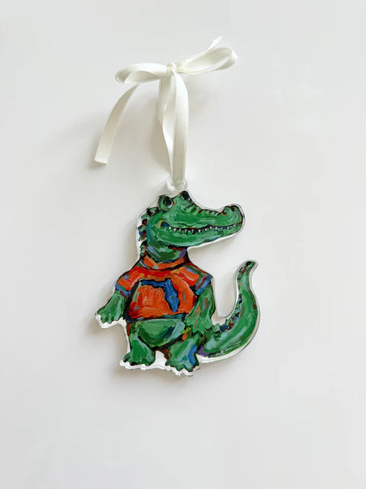 Chelsea McShane Florida Gator Ornament