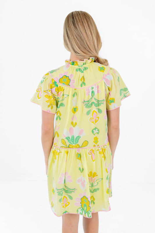 J. Marie Rainey V Neck Dress