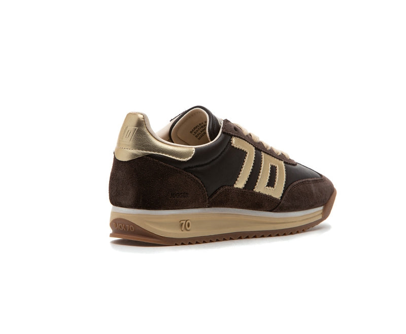 Back 70 Jogger N in Coffee Gold