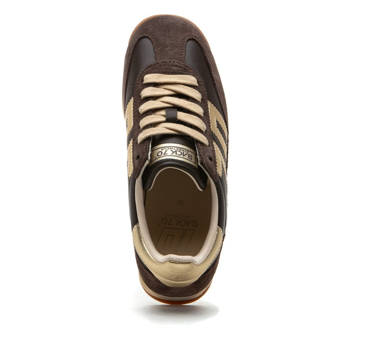 Back 70 Jogger N in Coffee Gold