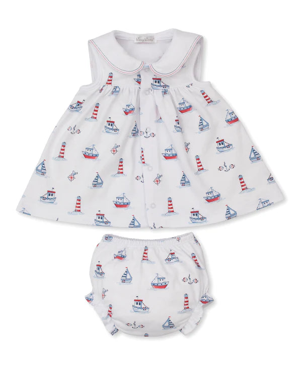 Kissy Kissy Seas The Day Dress Set