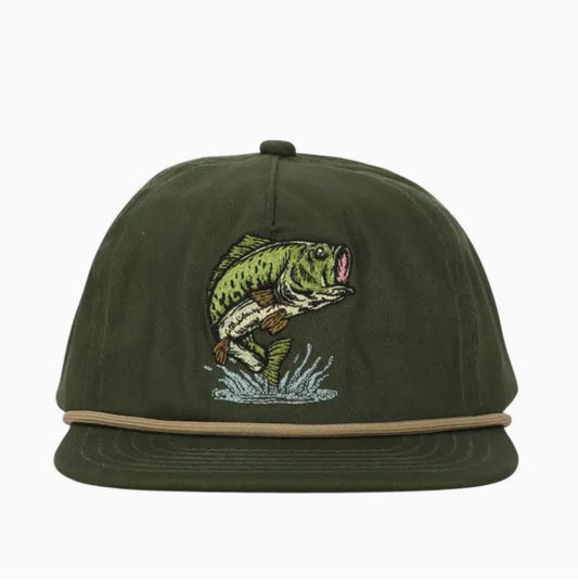 Kids Bass Rope Hat