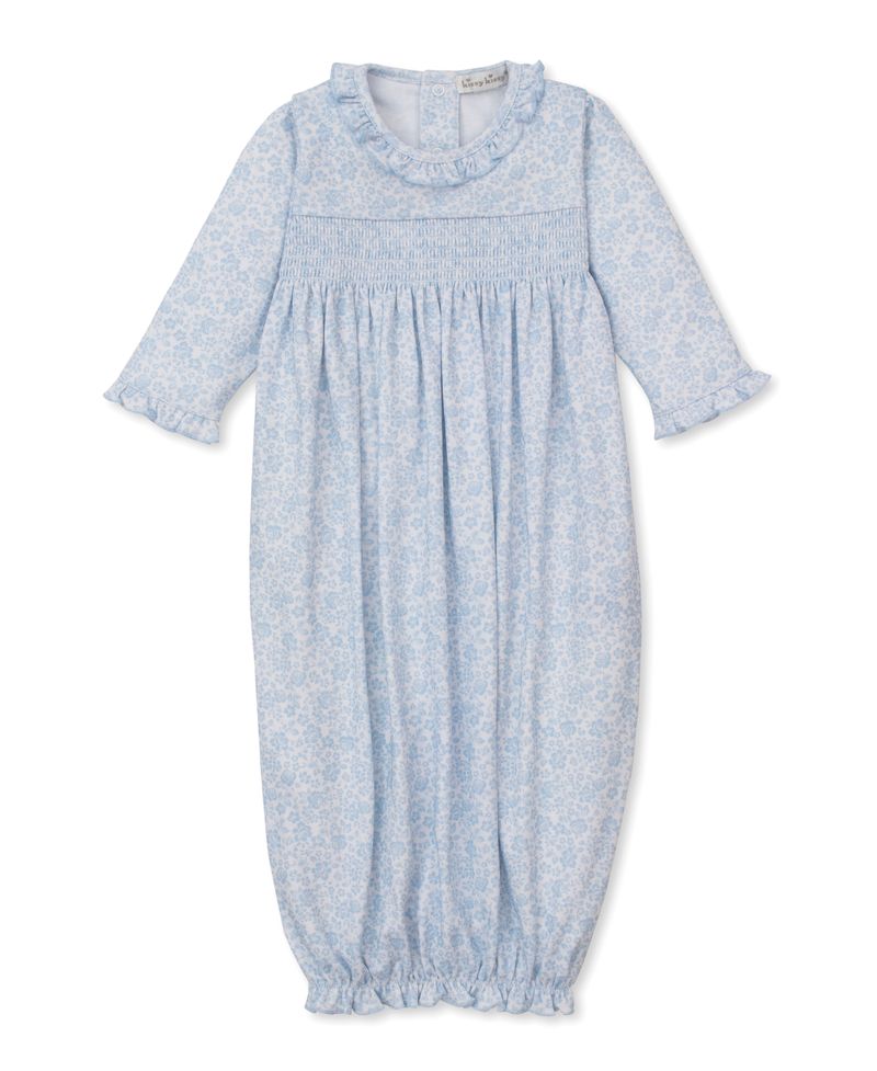 Kissy Kissy Country Gardens Sack In Light Blue