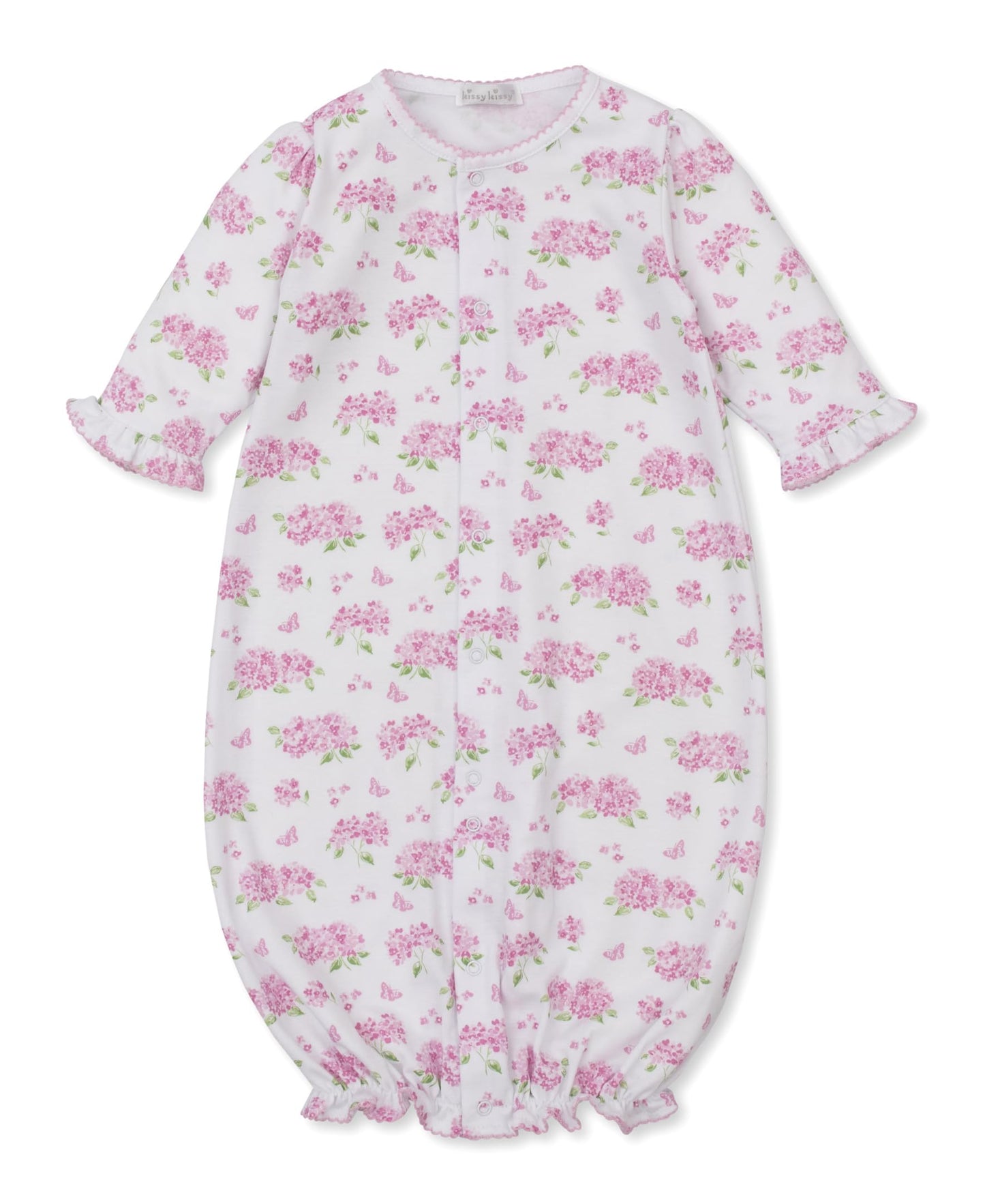 Kissy Kissy Heavenly Hydrangeas Gown