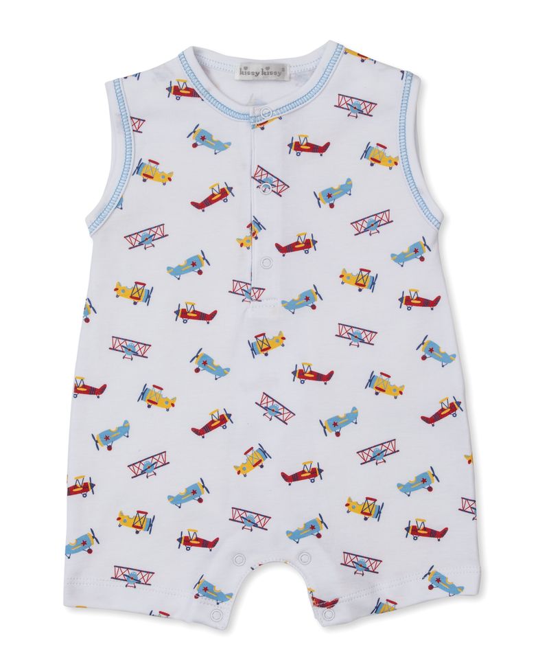 Kissy Kissy Let's Fly Away Sleeveless Playsuit