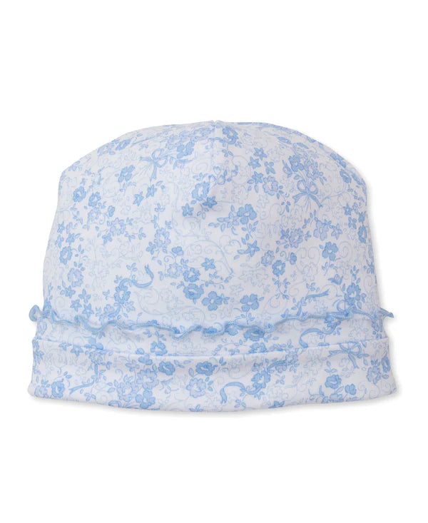 Kissy Kissy Old English Roses Blue Hat