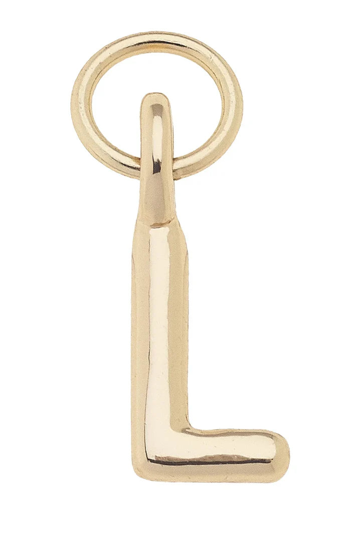 "L" Initial Charm