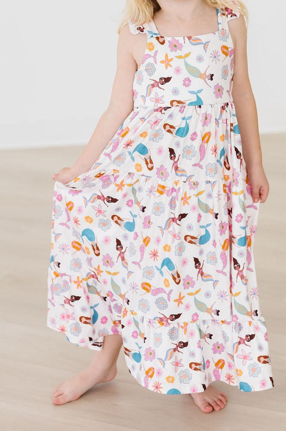 Mila Rose Mermaid Maxi Dress