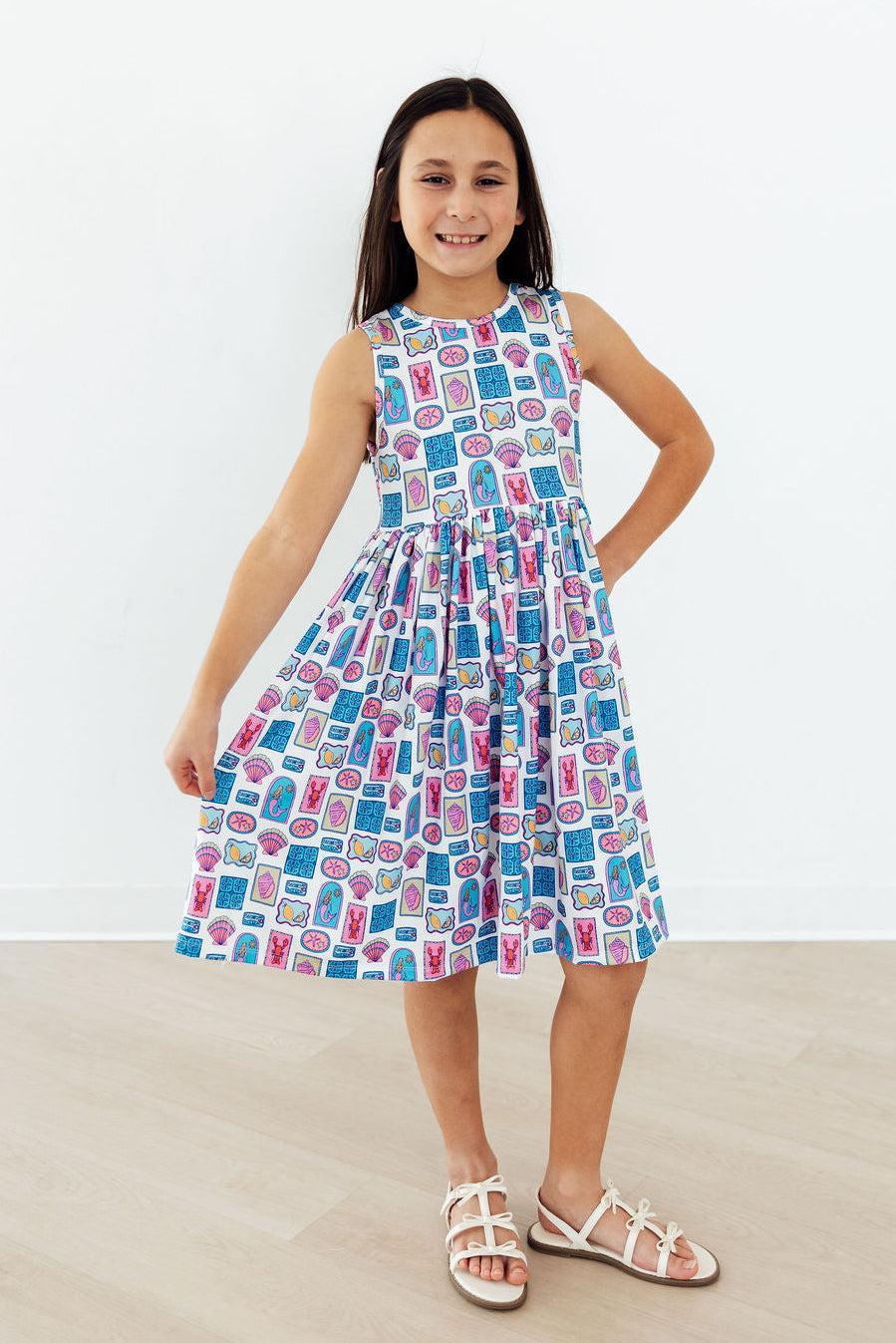 Mila & Rose Amalfi Adventure Tank Twirl Dress