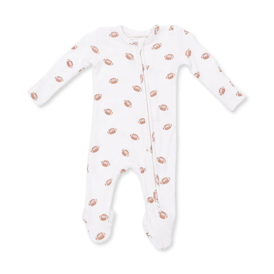 Angel Dear Mini Footballs 2 Way Zipper Footie