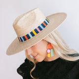 Sunshine Tienda Mirian Palm Hat