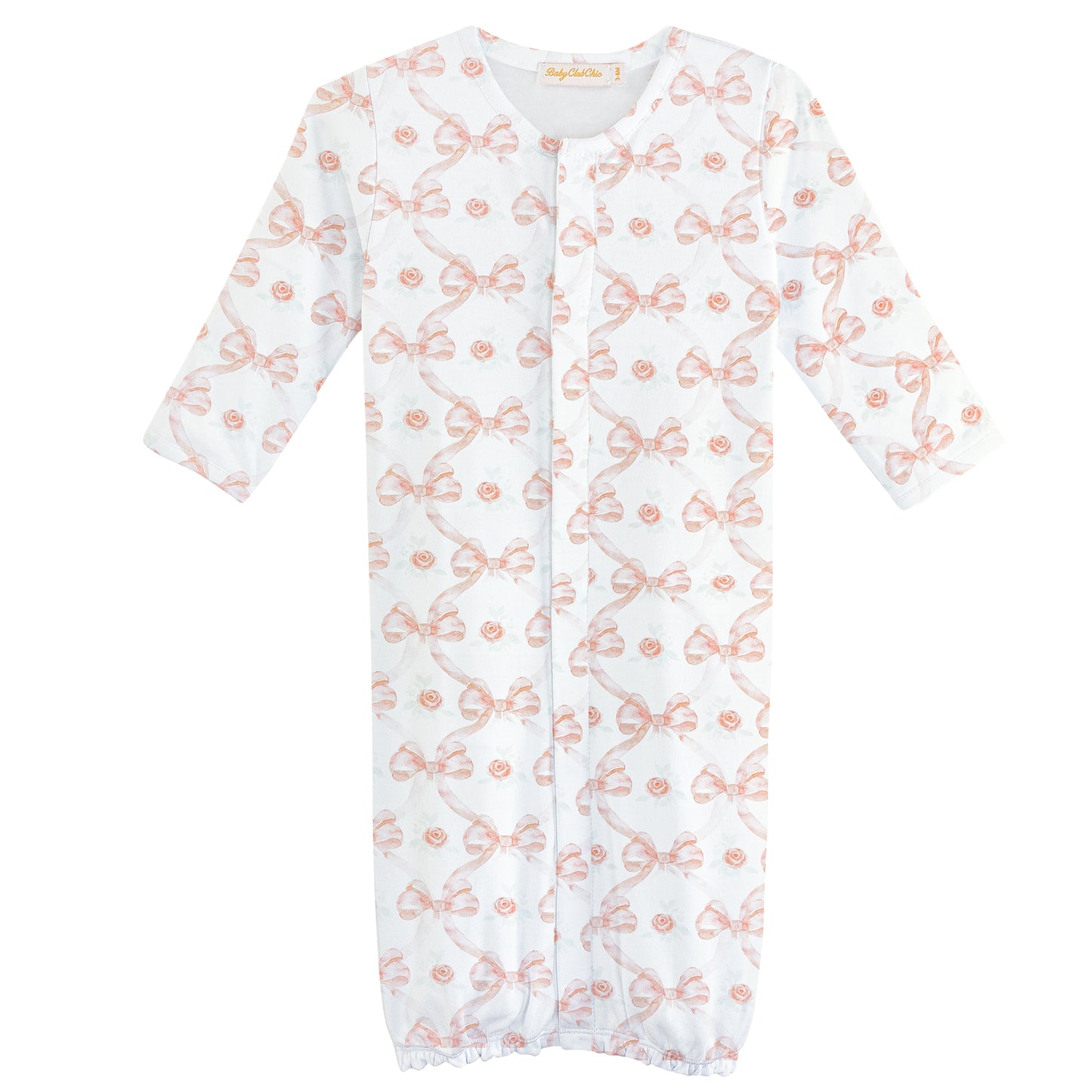Baby Chic Bows & Roses Gown