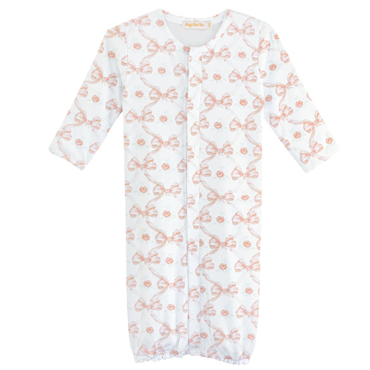 Baby Chic Bows & Roses Gown