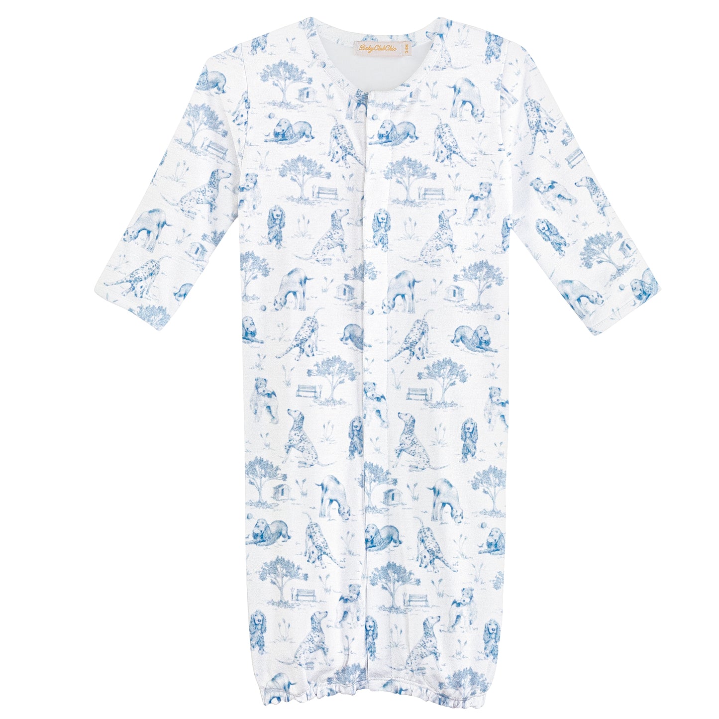 Baby Chic Barking Bliss Gown