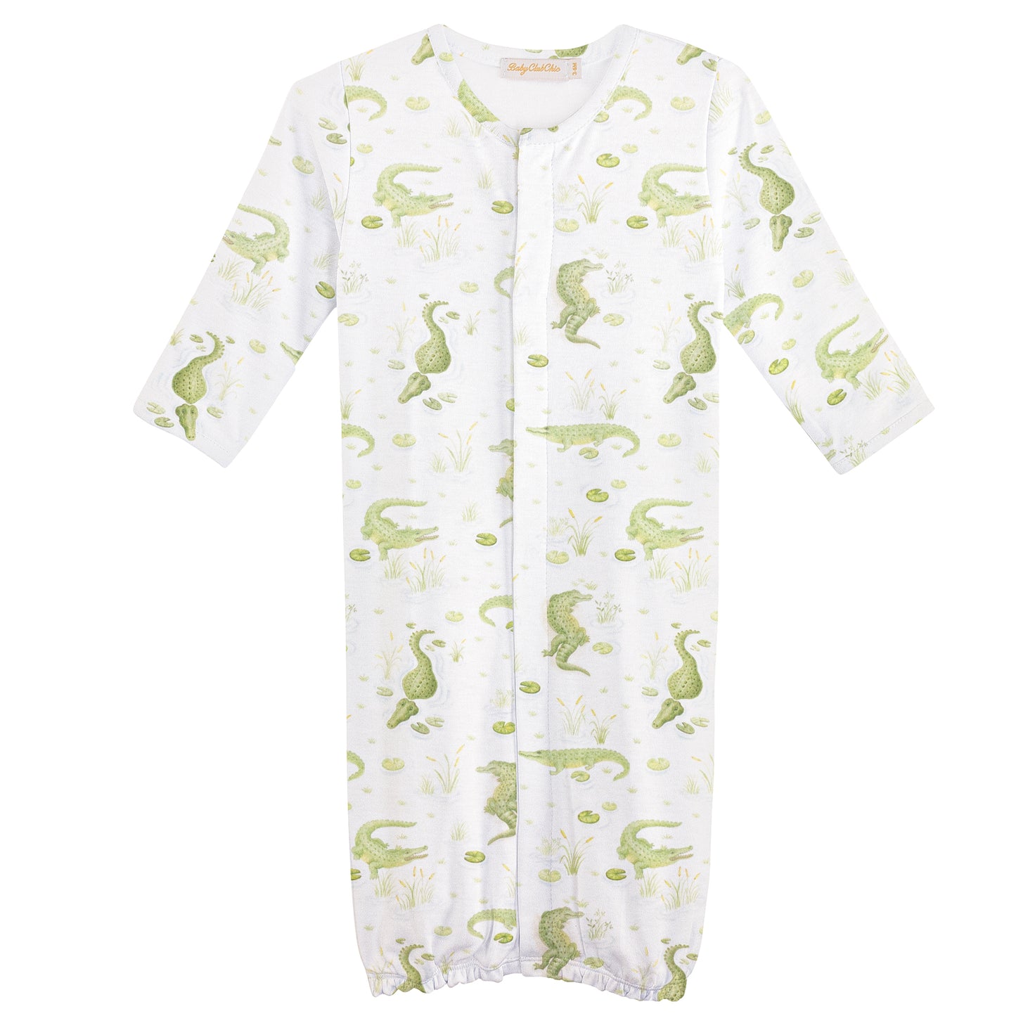 Baby Club Chic River Crocs Convertible Gown