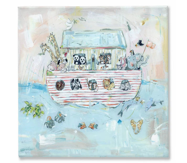 Chelsea McShane Noah's Ark II Canvas 24X24