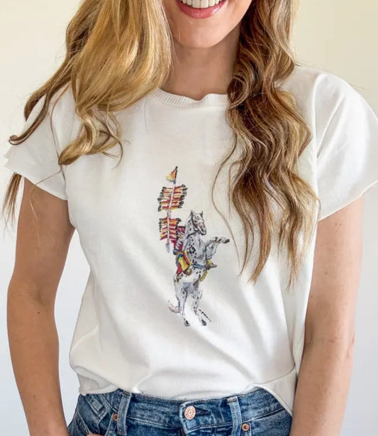 FSU Seminole Edgy Short Sleeve