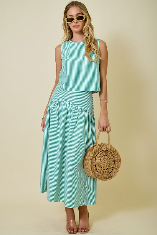 Off To The Masters Skirt Set