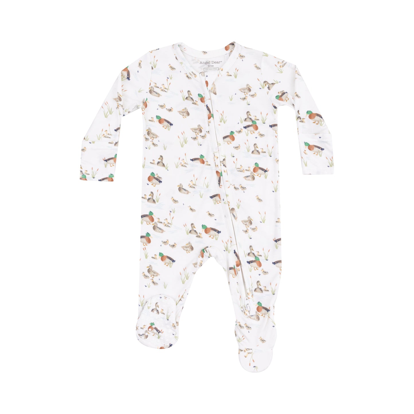 Angel Dear Duckling Families 2 Way Zipper Footie