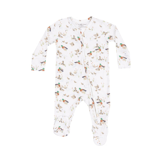 Angel Dear Duckling Families 2 Way Zipper Footie