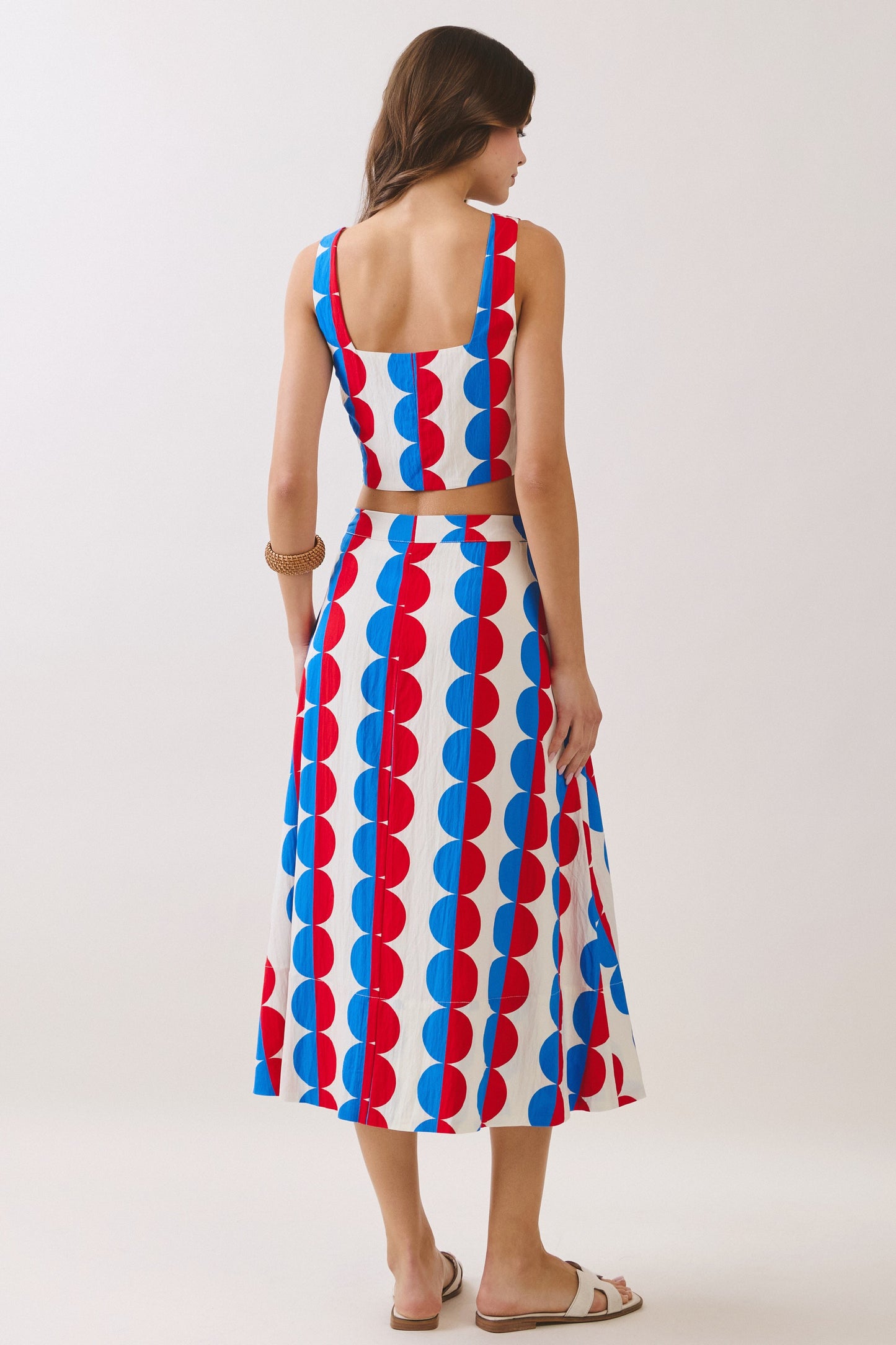 Party In The USA Skirt Set