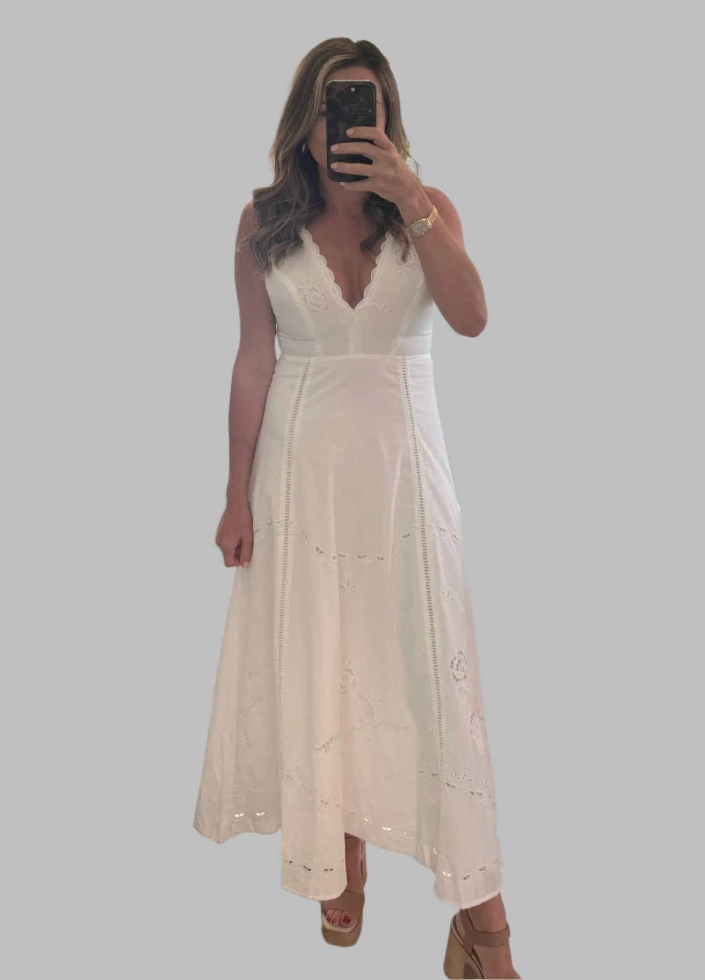 Picture Perfect White Maxi