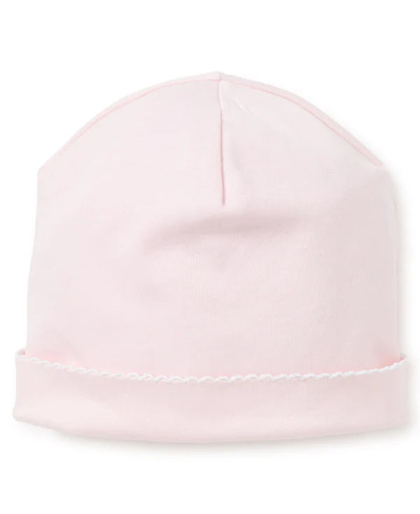 Pink and White Kissy Basics Hat