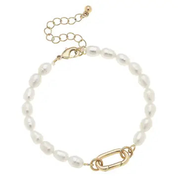Piper Fresh Water Pearl Bracelet