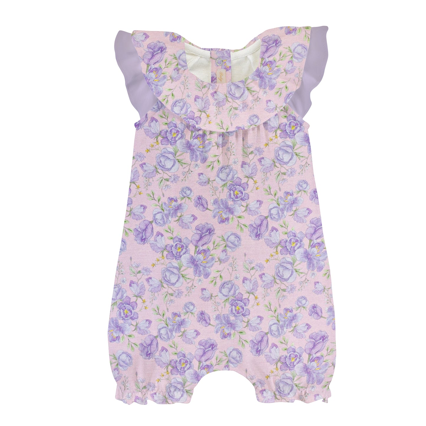 Baby Club Chic Whispers Of Spring Ruffle Romper