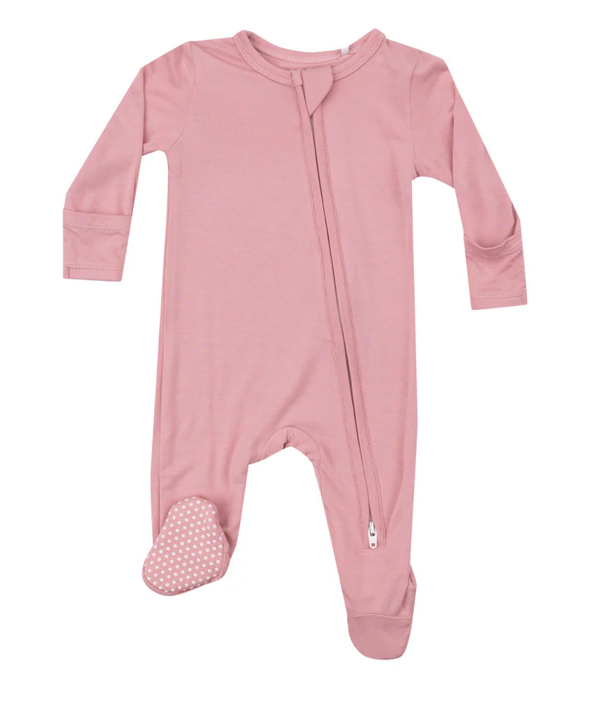 Angel Dear Bridal Rose 2 Way Zipper Footie