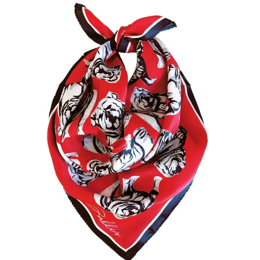 Sic 'em Gameday Scarf Red