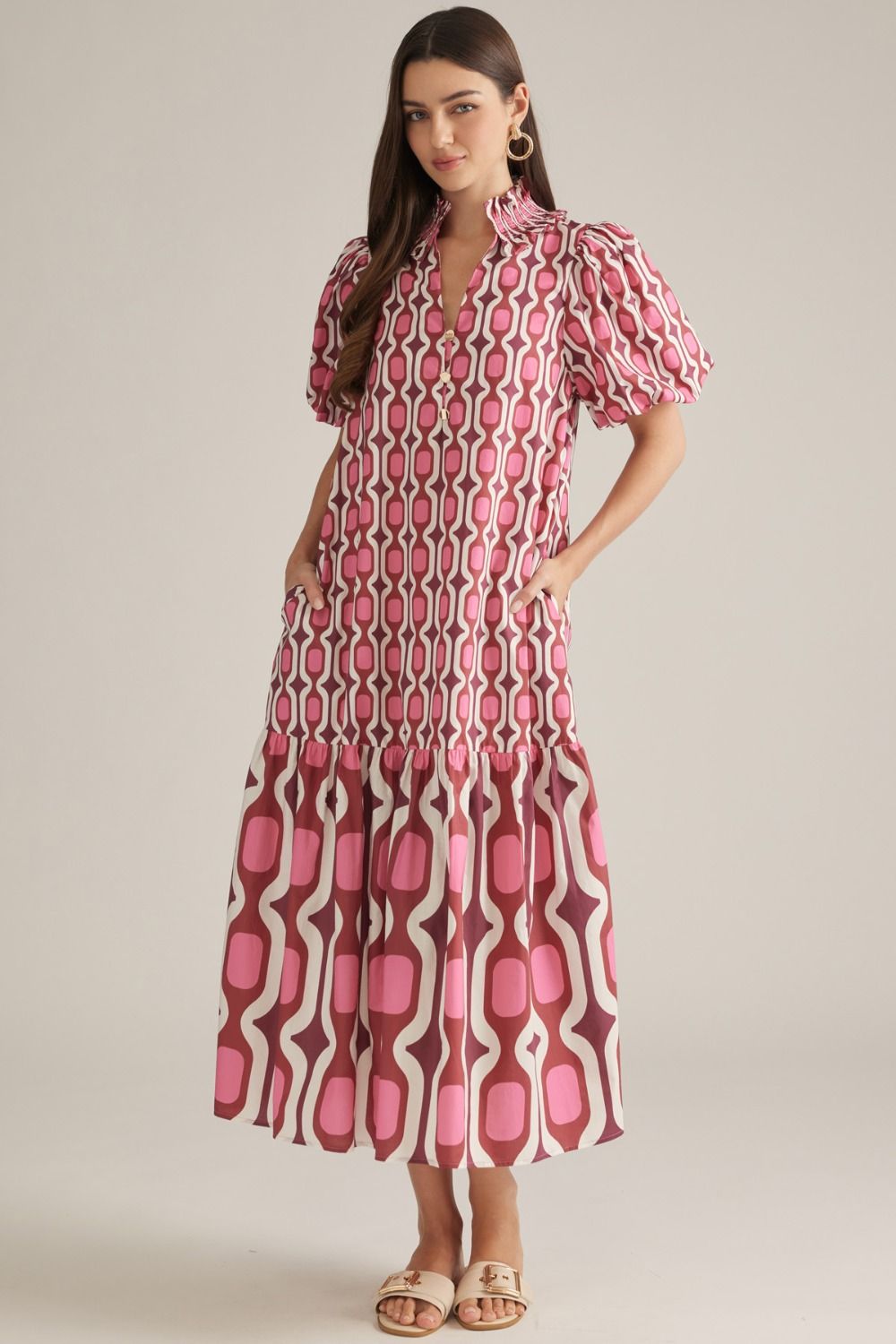 Sienna Statement Dress