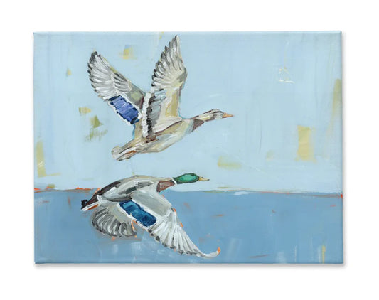 Chelsea McShane Soaring High Canvas 14X11