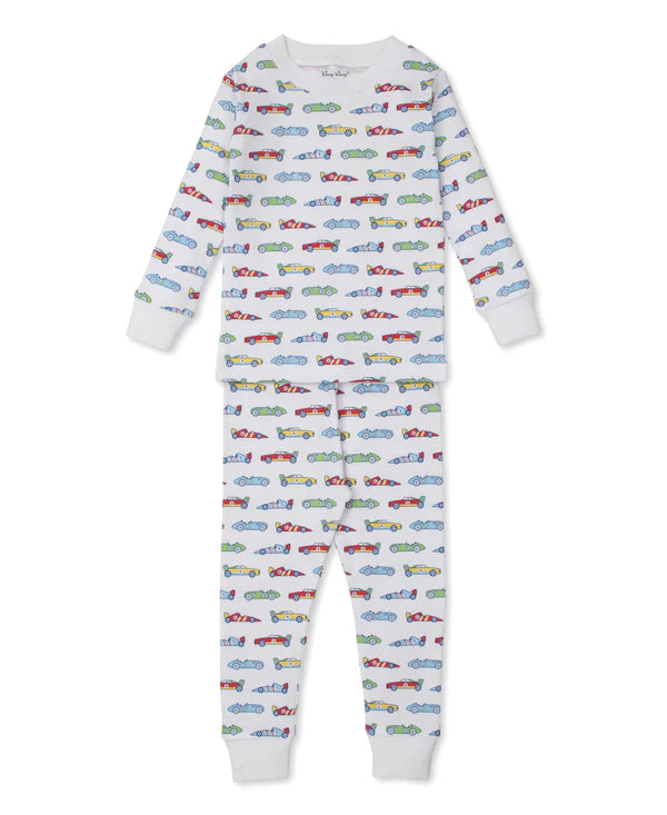 Kissy Kissy Speedway Pajama Set