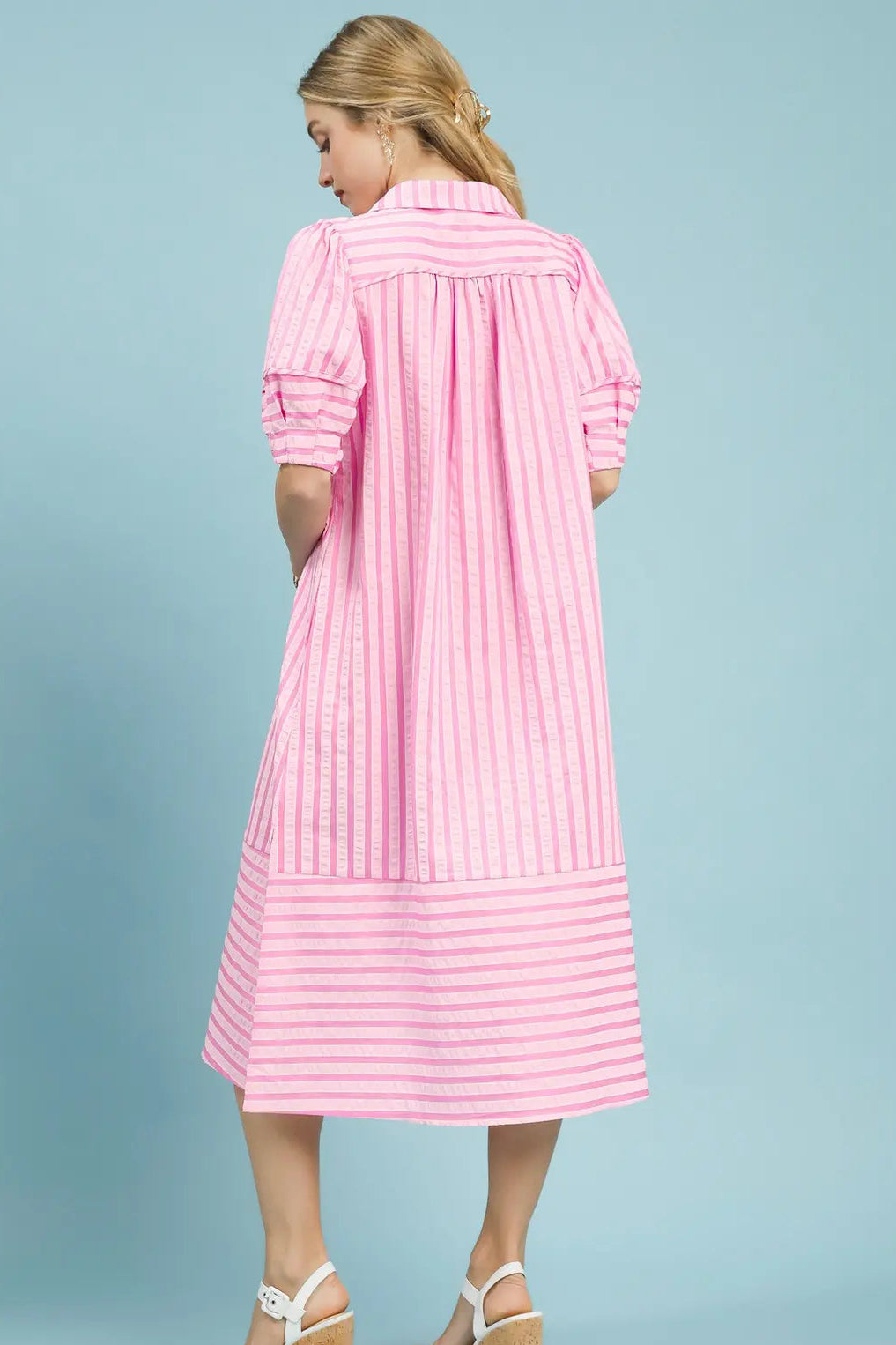Summer Lovin Mini Dress In Peony