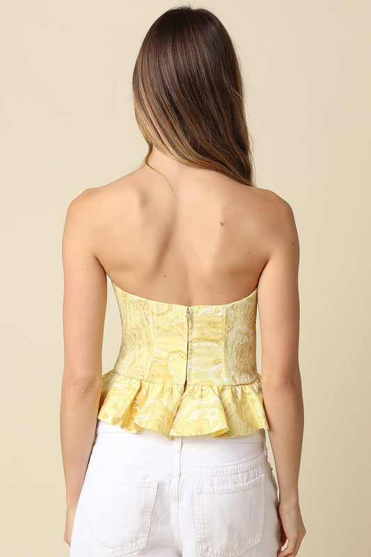 Summer Soleil Tube Top