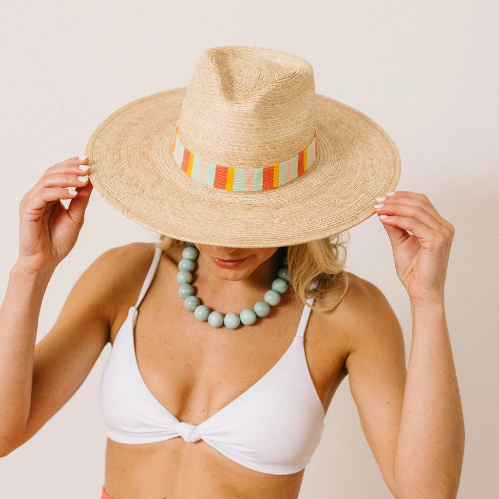 Sunshine Tienda Laura Palm Hat