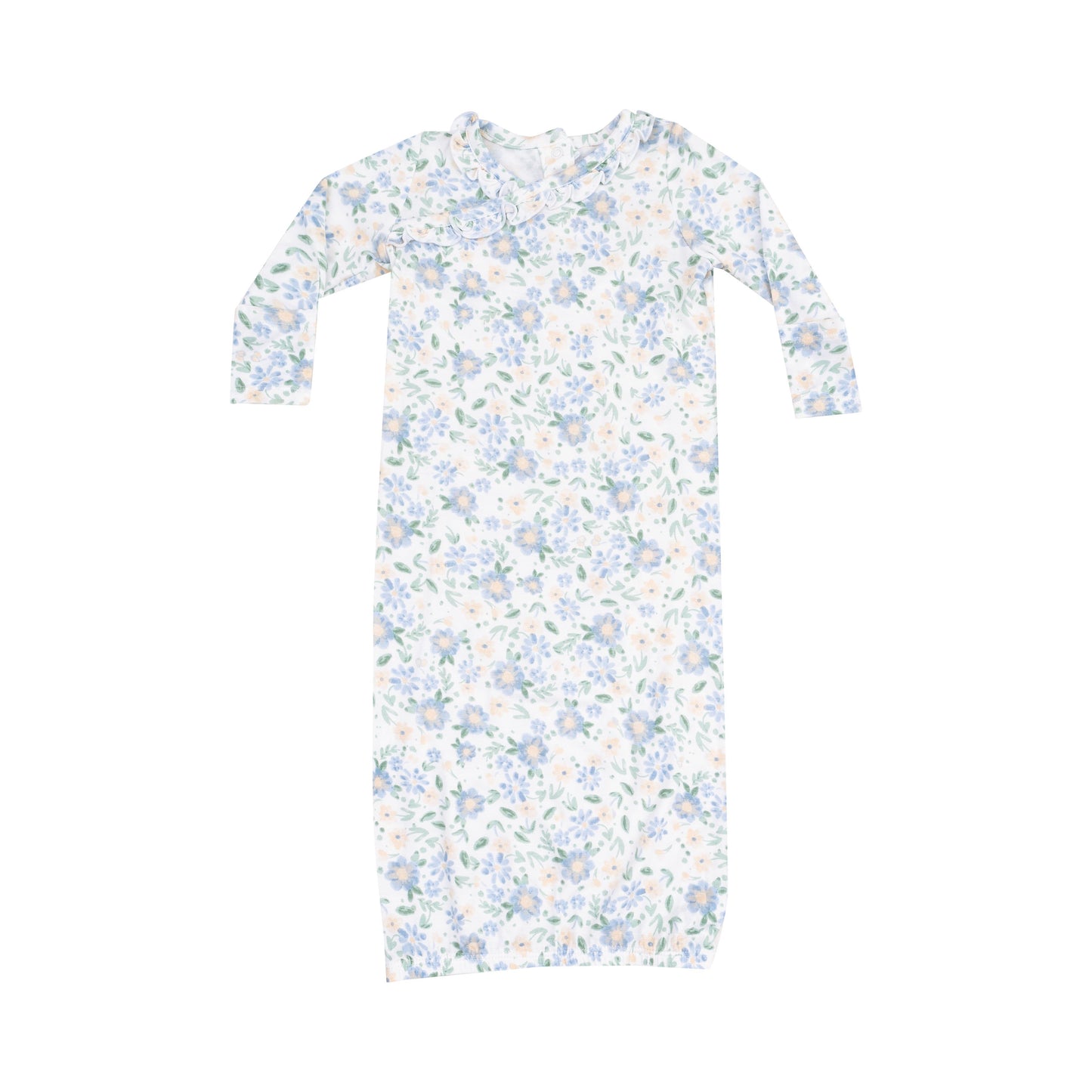 Angel Dear Veronical Floral Kimono Gown