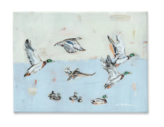 Chelsea McShane Taking Off Canvas 36X24