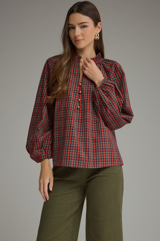 The Holiday Heirloom Top