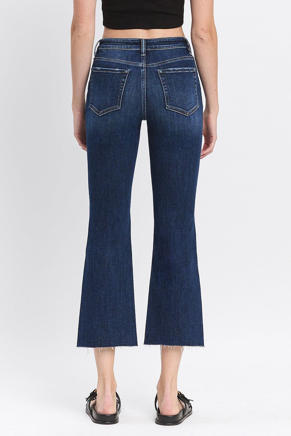 Tina High Rise Kick Flare Jeans