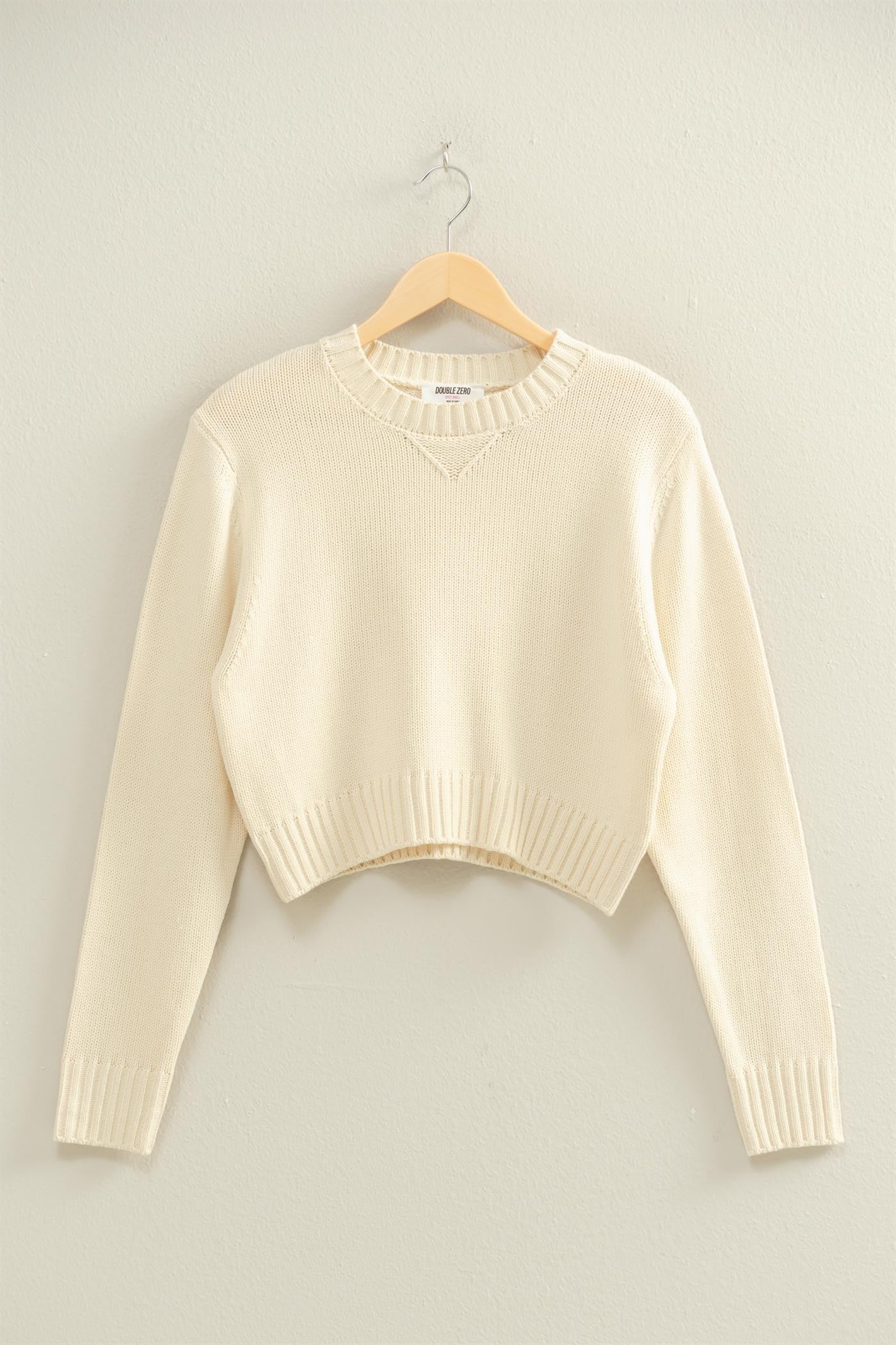 Touch Of Cozy Sweater In Cream