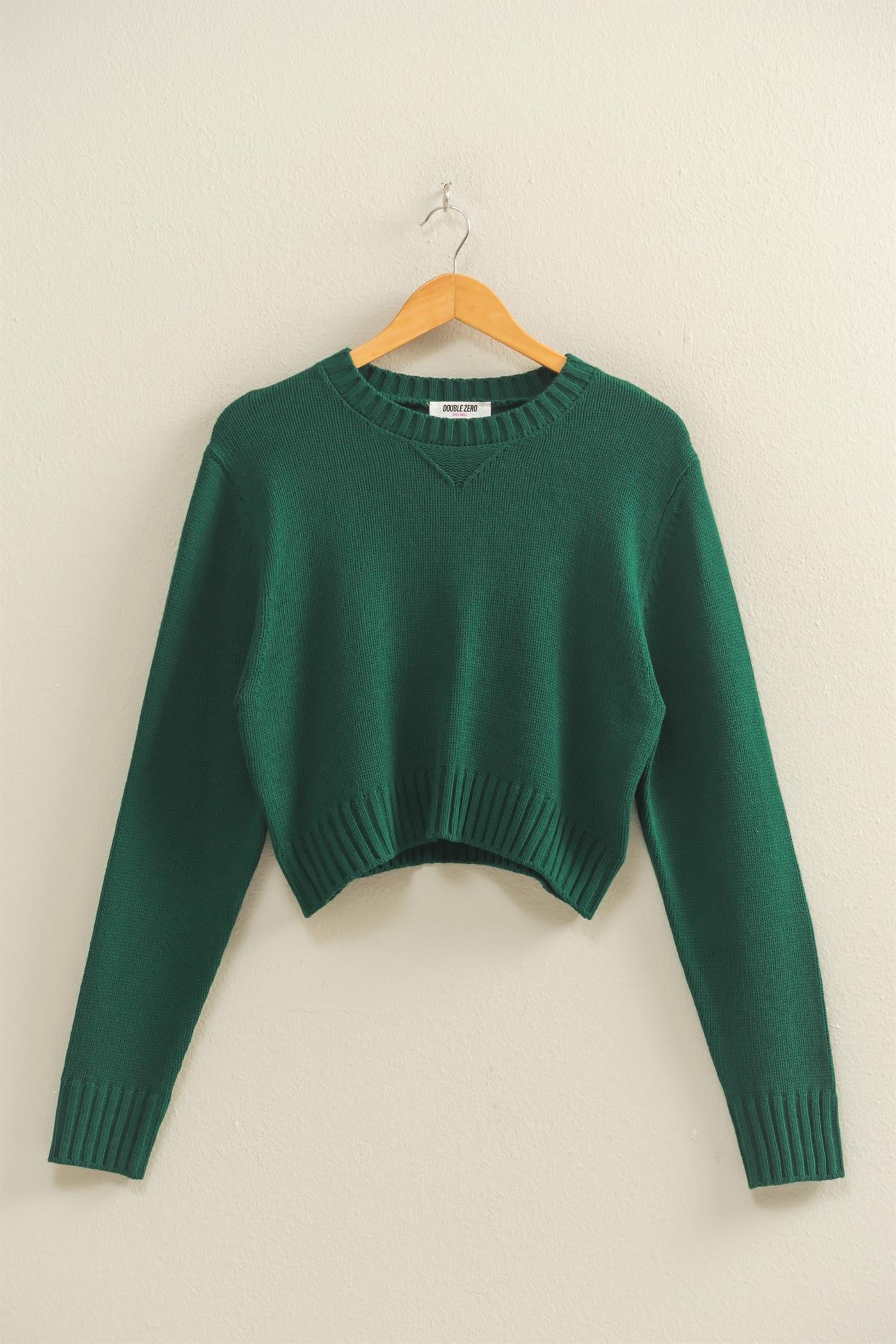 Touch Of Cozy Sweater In Dark Green