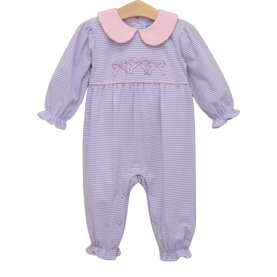 Trotter Street Bows Romper