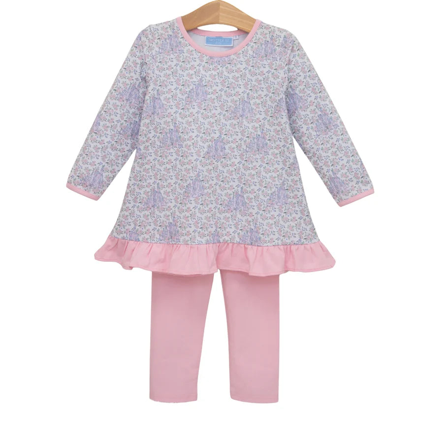 Trotter Street Hidden Castle Pant Set