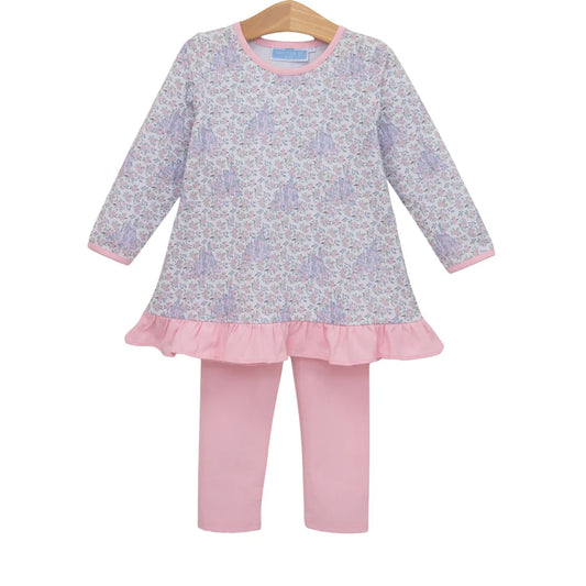Trotter Street Hidden Castle Pant Set