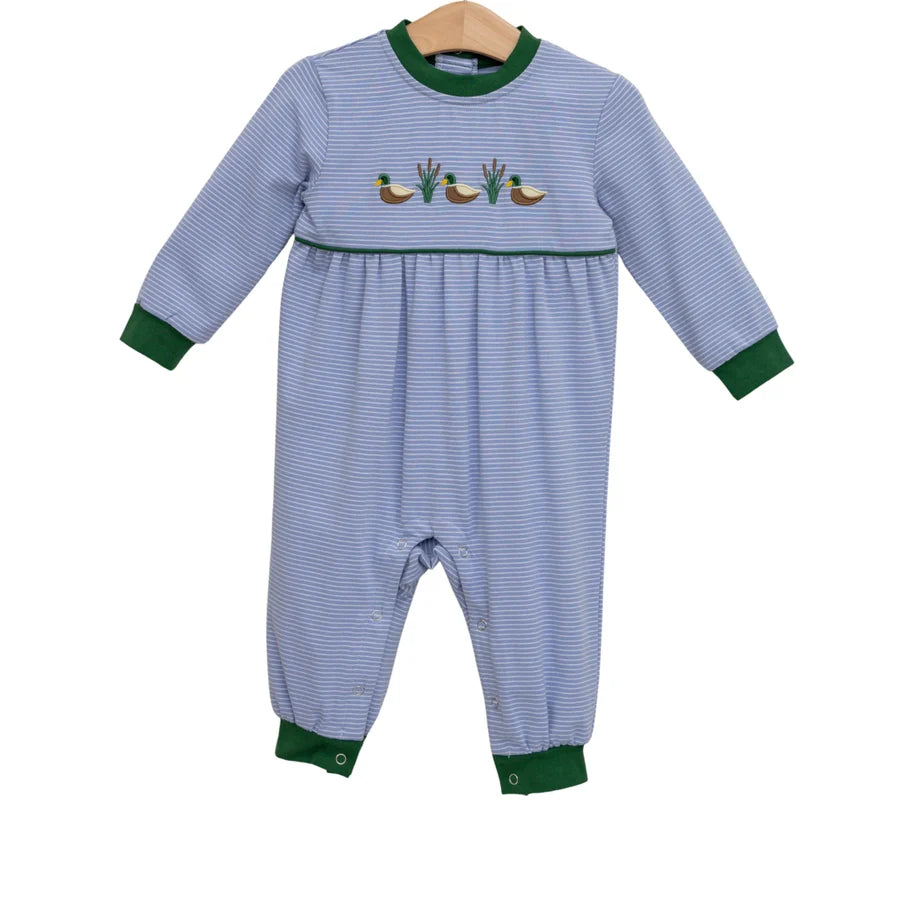 Trotter Street Mallard Trio Romper