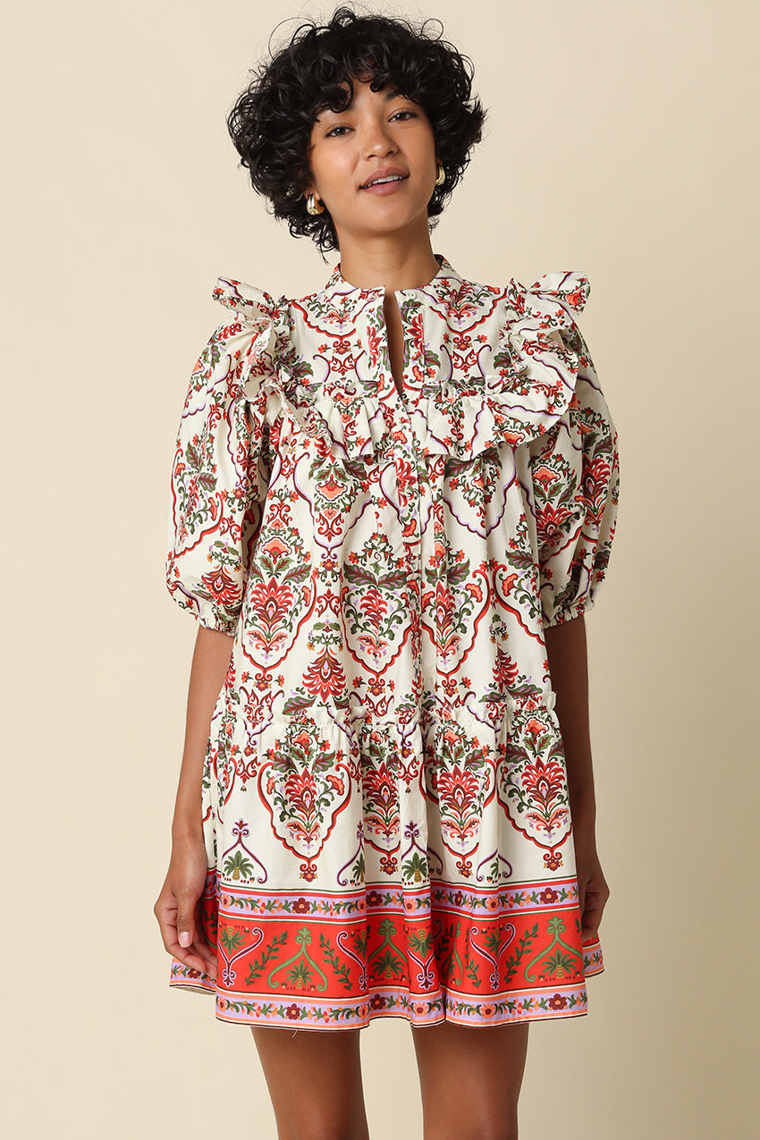 Villa Rosa Mini Dress