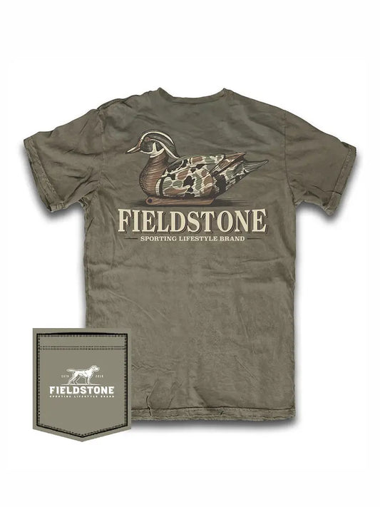 Fieldstone Youth Vintage Camo Decoy Tee
