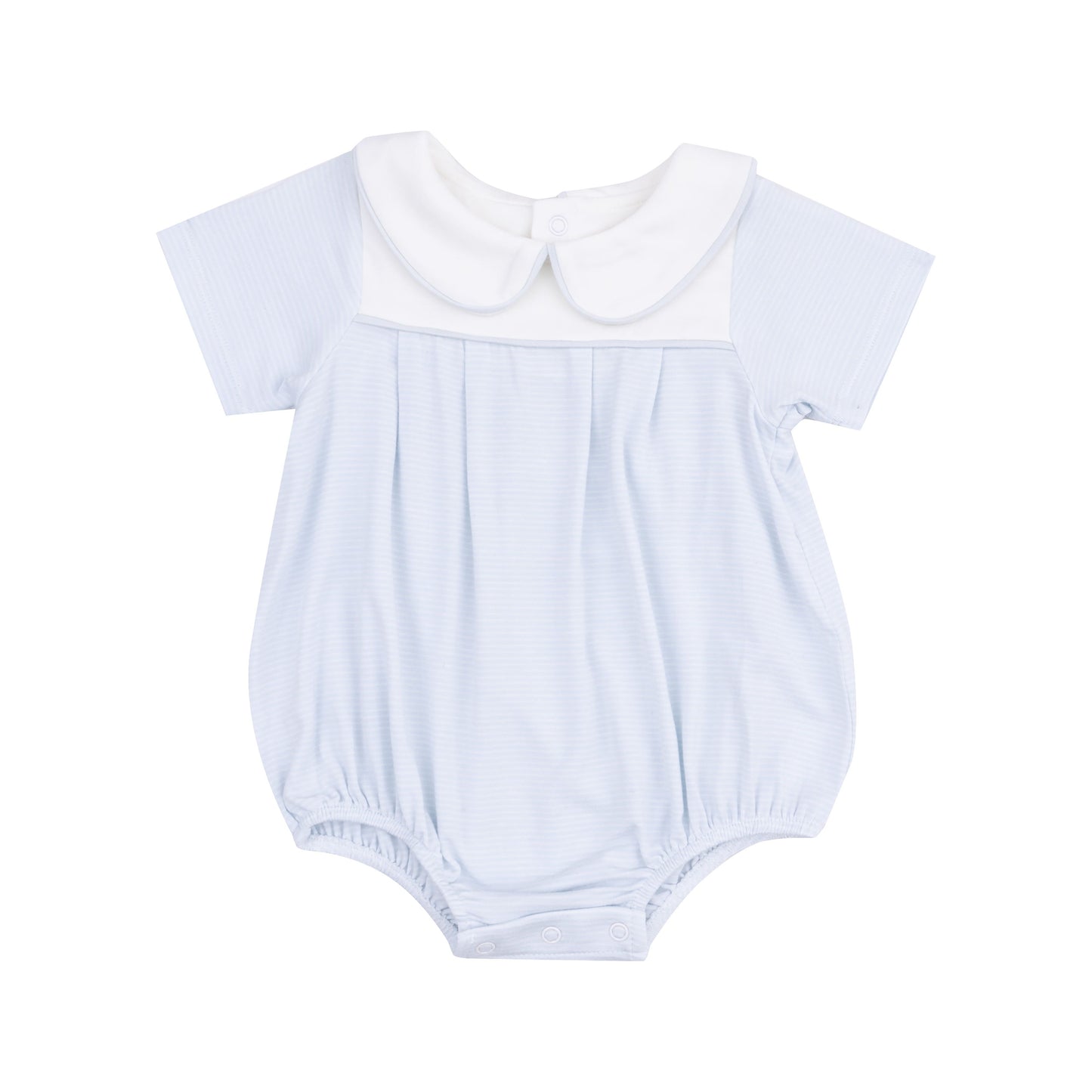 Angel Dear Stripe Blue Box Pleat Bubble